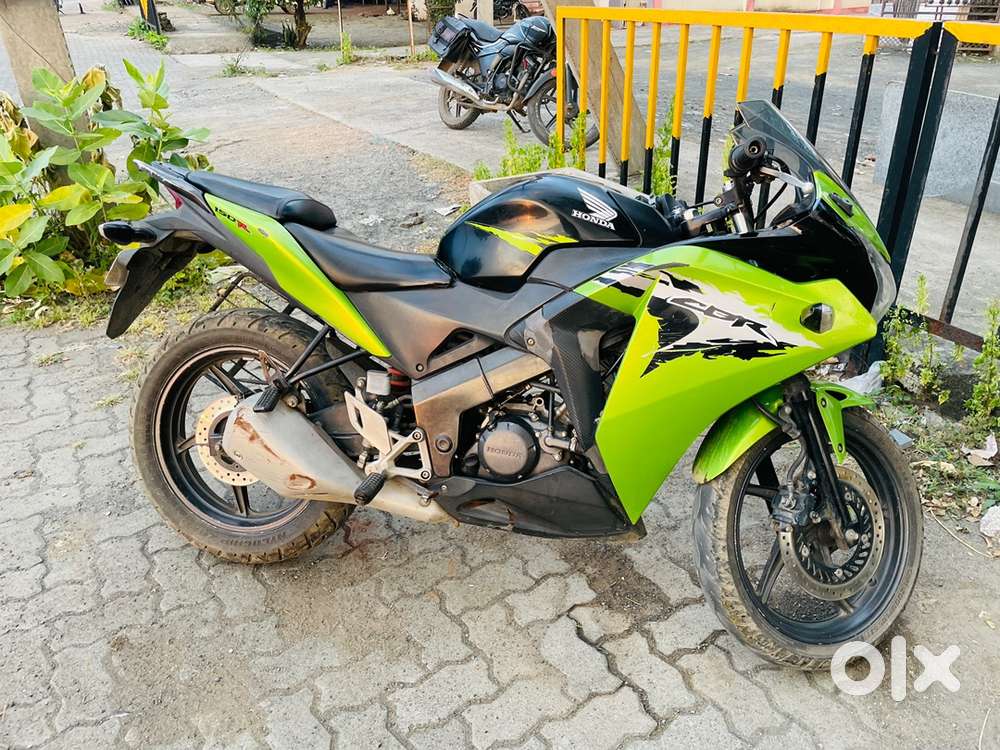 Sell now Honda 150r green