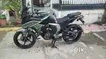 Well maintained, single handed good condition sports bike