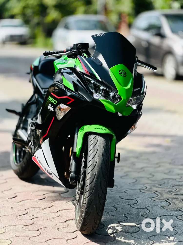 Ninja 650cc in a good condition