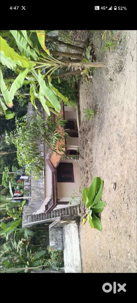 15 Cent Land with 4BHK single story house