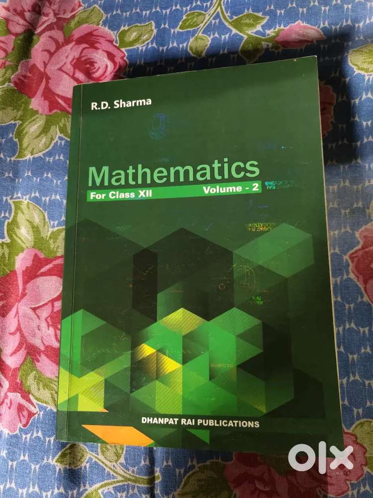 Mathematics book