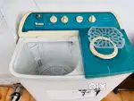 Fully working washing machine.
