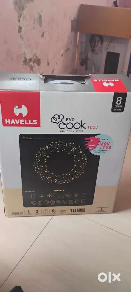 Induction stove