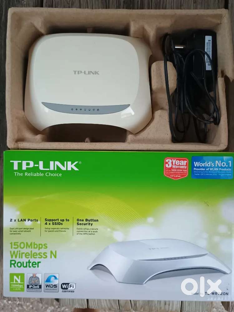 3 Routers unused Black Friday Sale