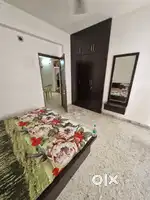With BED/COUPBORD AND DRESSING TABLE GROUND FLOOR FLAT NR LAKHOTA LAKE