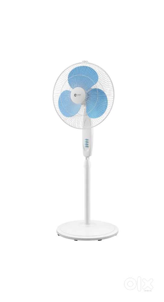 V guard pedestal fan