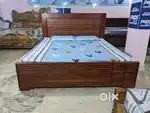 Saguan King Bed With Factory Outlet With Zero DP EMI