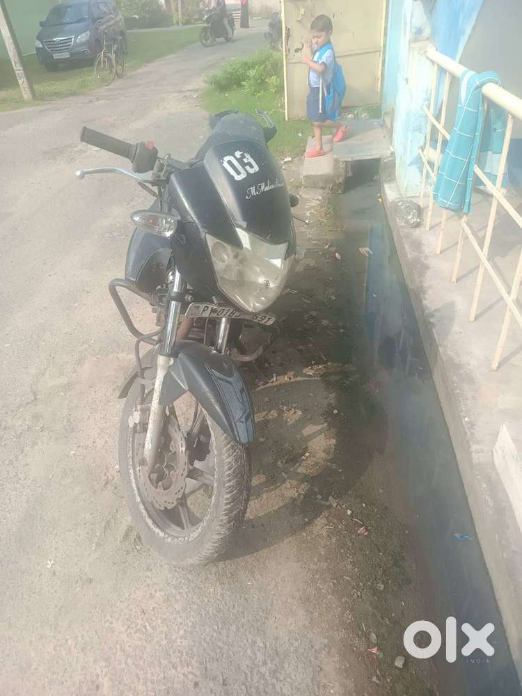 New battery chain bracket led white light new head only little problem