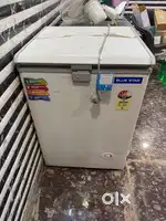 100ltr blue star deep frizer