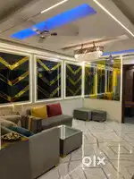 4bhk semi furnished flat Rent with lift dwarka mor gated society flat