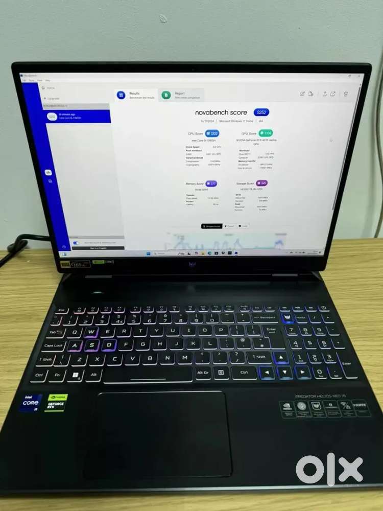 Acer Predator Helios Neo 16 PHN16-71 16 1TB SSD, Intel i9-13900HX, RT