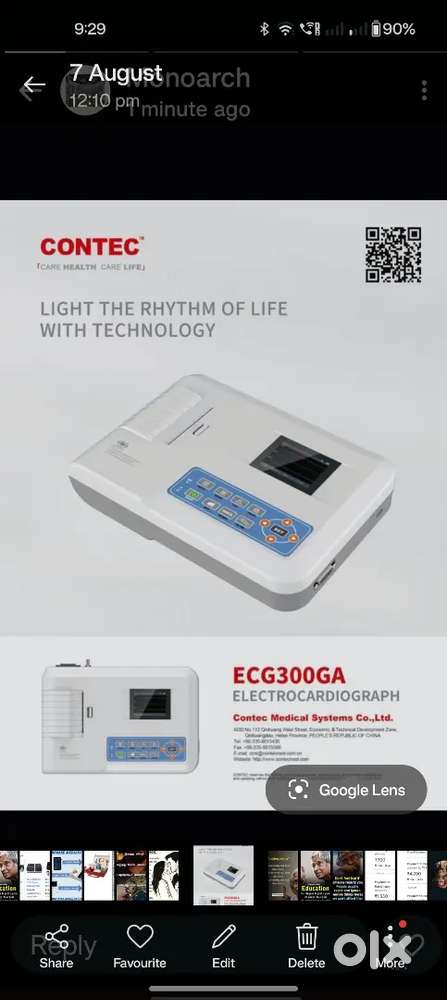 Delivery and collection