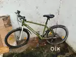 Rockryder Cycle with 7 gears