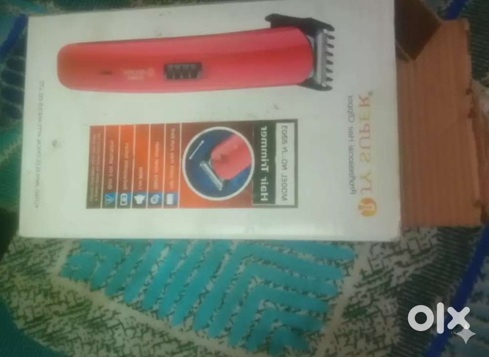 HAIR TRIMMER FOR EVERYONE