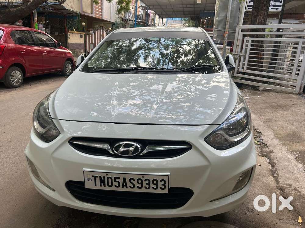 Hyundai Verna VTVT 1.6 SX Option, 2013, Petrol