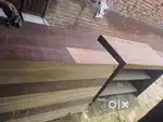 Counter wooden