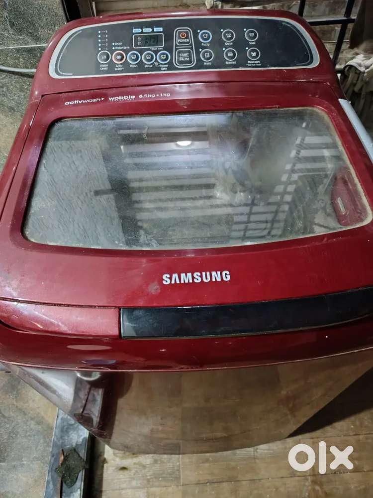 Samsung washing machine