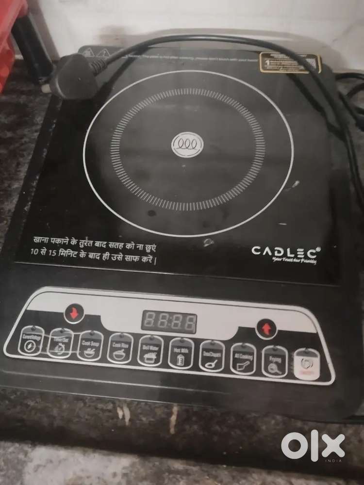New induction Stove
