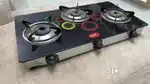 3 Burner Gas stove