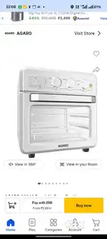 Agaro air fryer only 3 months use
