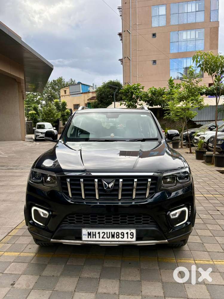 Mahindra Scorpio-N Z8 L Diesel AT 2WD 7 STR, 2022, Diesel