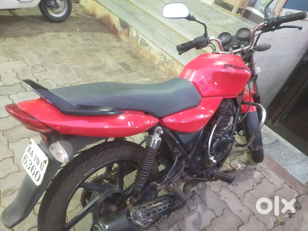 Bajaj discover old model 125c good condition mileage 60to65 new tyre