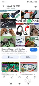 AtoZ mobiles & Bluetooth headset speaker service available