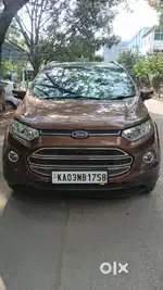 Ford Ecosport 1.5 Petrol Titanium Plus AT, 2017, Petrol