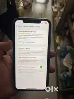All orignal orignal battery 78% face id warking