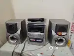 Aiwa Speaker System with bluetooth and mic