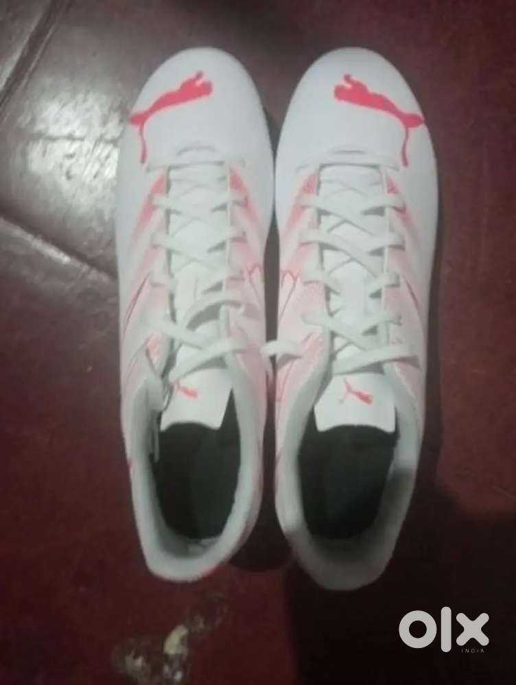 Football puma studs.