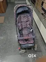 Baby pramwell maintained