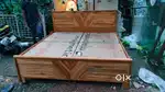 Double bed new designer