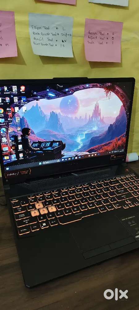 Asus tuf a15 gaming leptop