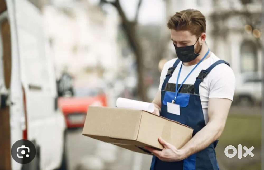 Fakt company parsel Van helper