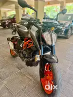 Duke 390 in perfect condition recently serviced
