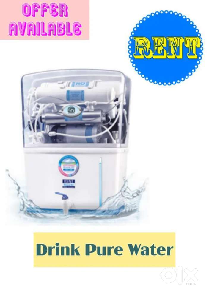 Mineral Water Purifier On Rent
