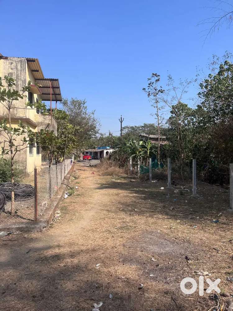 Title Clear Plot at Vangaon East 1.5 km,Local Train station- 4.5 lacs
