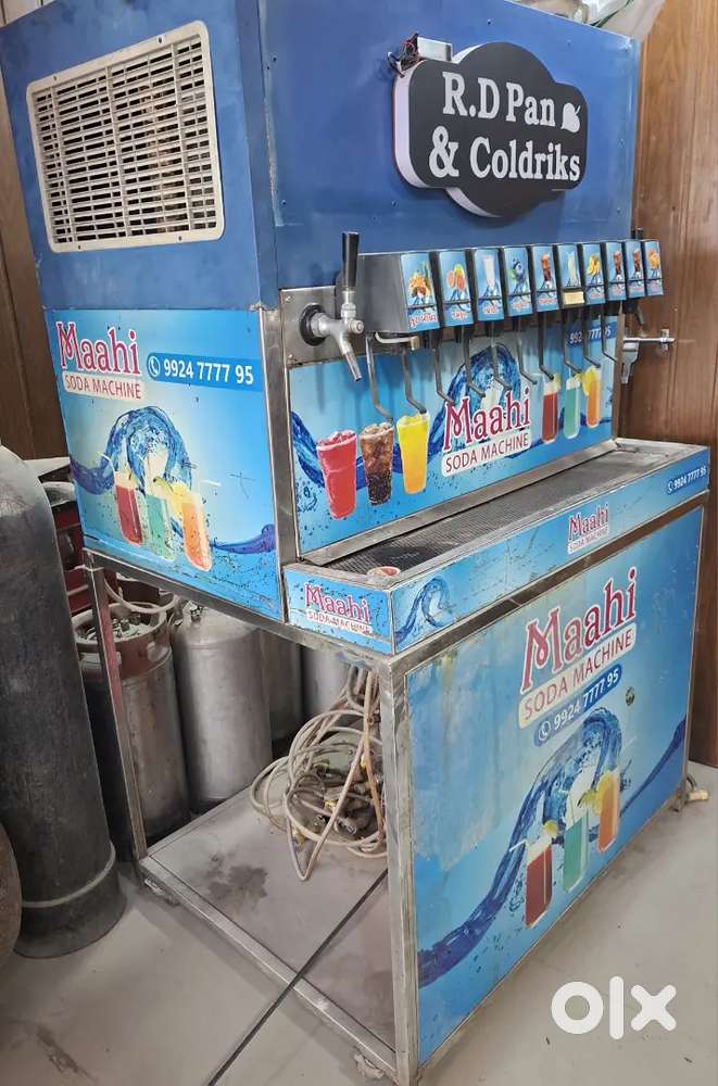 Soda machine,12 falvour