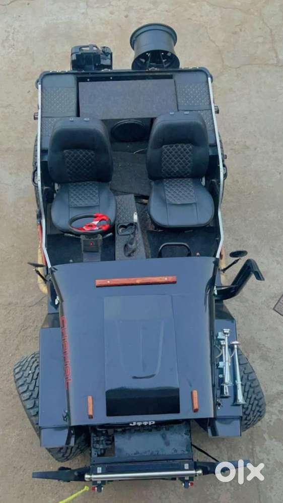 Mahindra Willys 2024 Diesel Well Maintained