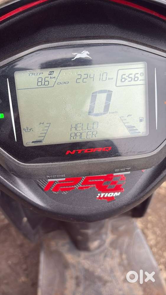 TVS NTORQ XT TOP MODEL.