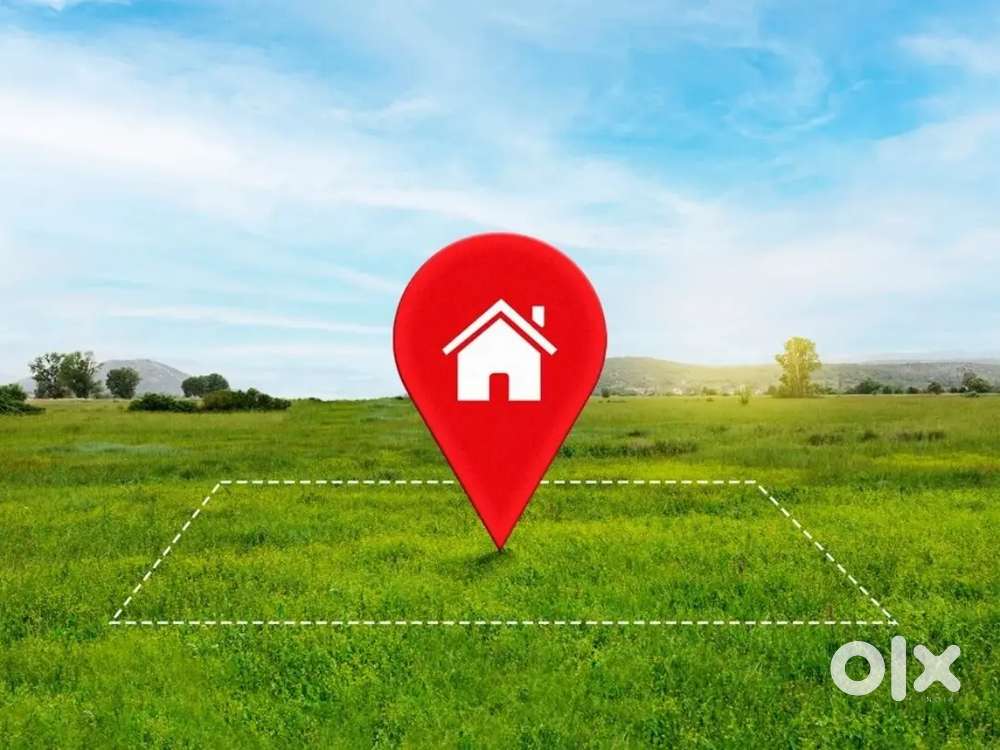 13.5 Marla plot for sale behind PNB bank