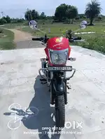 TVS Radeon 2023 model single owner low km driven