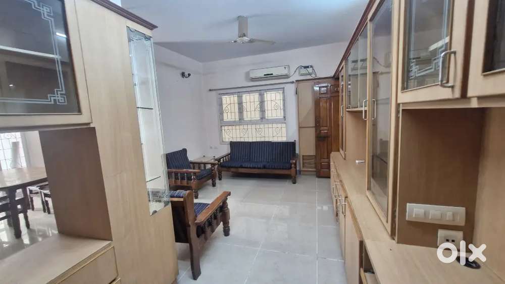 3BHK Fully Furnished Home For Immediate Move-in Flat At Madhavaram