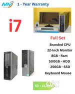 All Basic Software Loaded  1 - Year Warranty  Cash on home delivery