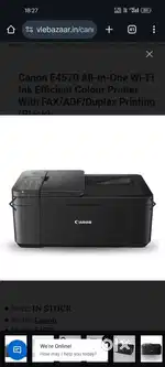 Printer E4570 brand new