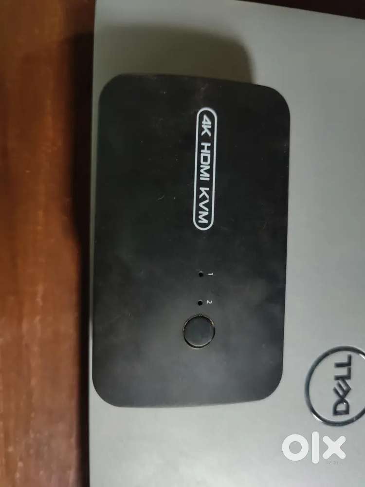 Kvm connect 2 pc/laptops to single monitor mouse and keyboard