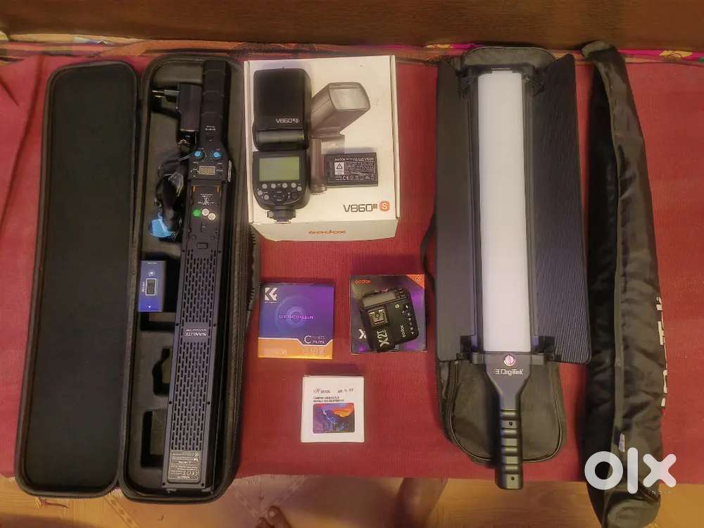 Nanlight mix wand 18 mark 2 sony 860 m3 flash