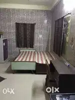 Semi furnished room for rent