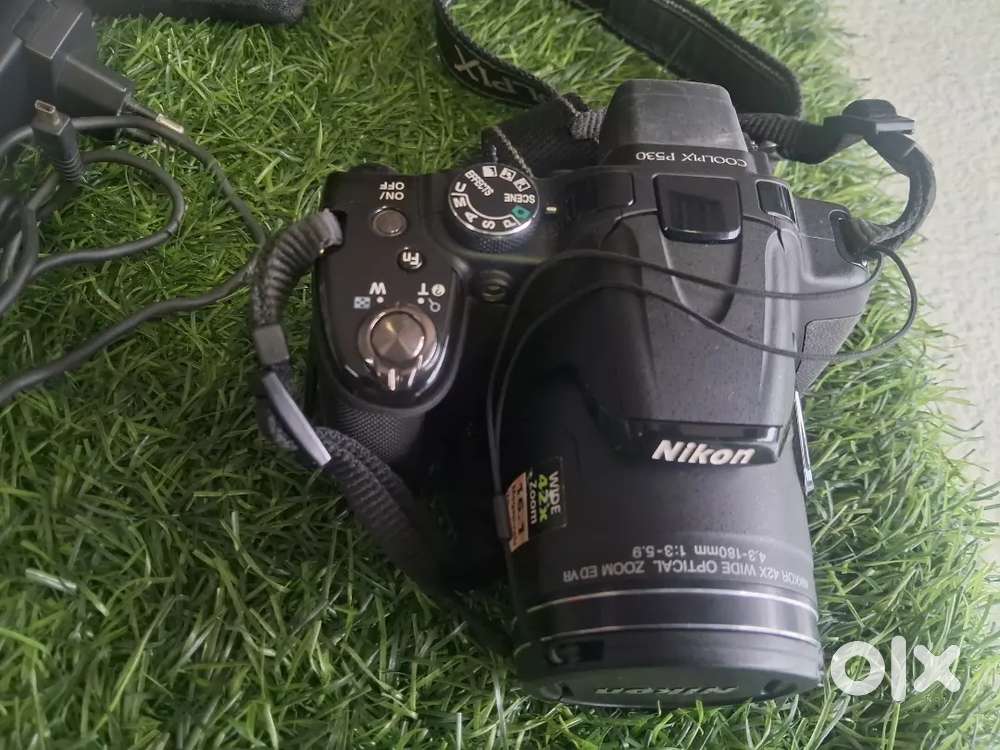 Used Nikon coolpix P530 - 16.1 Mp / 42x camera for sale